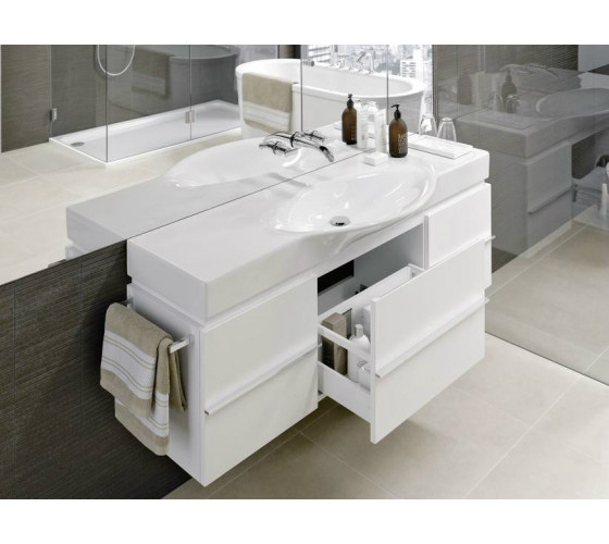 Тумба для раковини Laufen Palace 120 см (H4013010754631)