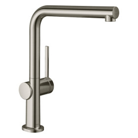 Смеситель кухонный Hansgrohe Talis 270, стальной (72840800)