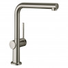 Смеситель кухонный Hansgrohe Talis 270, стальной (72840800)