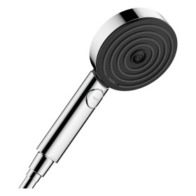 Ручний душ Hansgrohe PULSIFY чорний-хром (24110000)