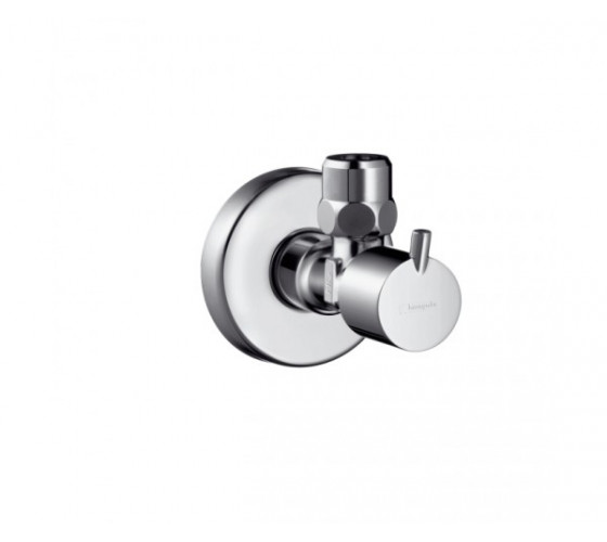 Вентиль угловой Hansgrohe S (13901000)