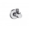 Вентиль угловой Hansgrohe S (13901000)