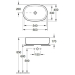 Раковина Villeroy&Boch Architectura 60 см (41266001)
