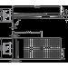 Верхний душ Hansgrohe Rainmaker Select 580 3jet 24001400 белый/хром