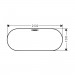 Комплект аксессуаров Hansgrohe WallStoris 4в1, Matt Black (27968670)