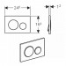 Кнопка змиву Geberit Sigma 20 115.882.KK.1