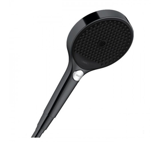 Ручний душ Hansgrohe RAINFINITY 130 3jet чорний  (26864670)