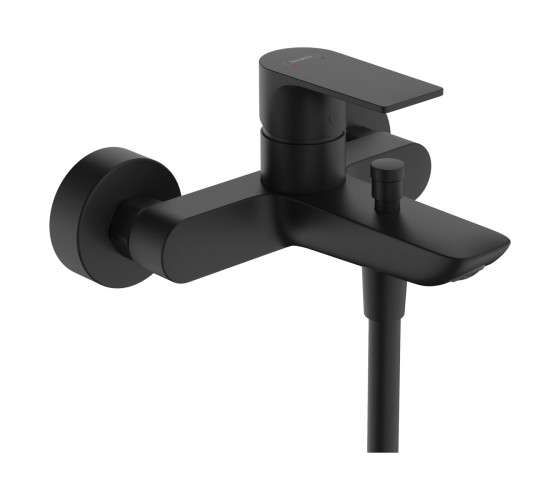 Змішувач для ванни Hansgrohe Rebris E, Matt Black (72450670)