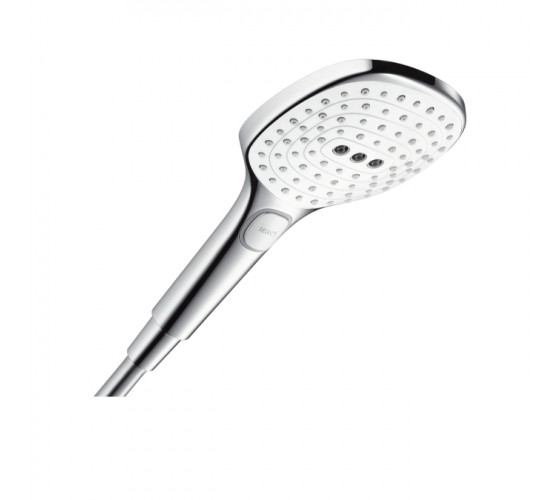 Ручний душ Hansgrohe Raindance Select 120 Air 3jet білий/хром (26520400)