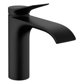 Смеситель для раковины Hansgrohe VIVENIS 110 черный матовий (75020670)