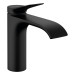 Смеситель для раковины Hansgrohe VIVENIS 110 черный матовий (75020670)
