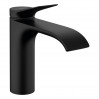 Смеситель для раковины Hansgrohe VIVENIS 110 черный матовий (75020670)