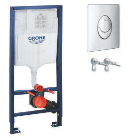 Інсталяція для унітазу Grohe Rapid SL 3в1 (38721001)