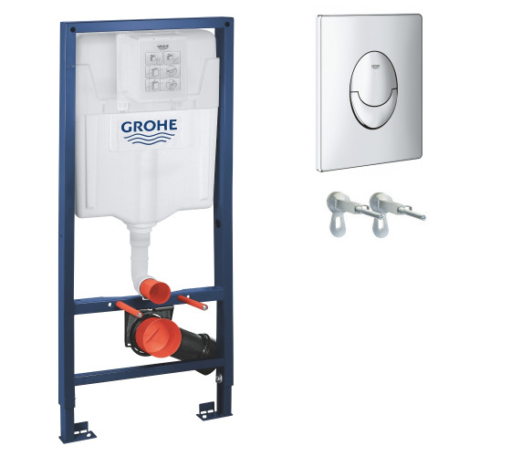 Інсталяція для унітазу Grohe Rapid SL 3в1 (38721001)