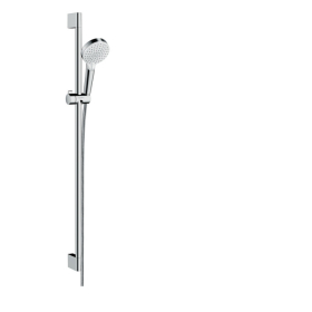 Crometta Vario Душевой набор 0,90 м, белый/хром