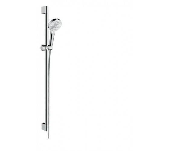 Crometta Vario Душевой набор 0,90 м, белый/хром