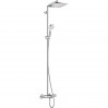Душевая система для ванны с термостатом Hansgrohe CROMETTA E 240 1jet Showerpipe (27298000)