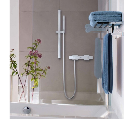 Термостат для душу Grohe Grohtherm Cube, хром (34488000)