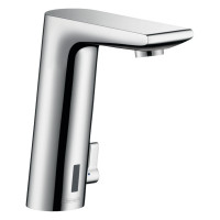 Смеситель для раковины, электронный, с регулировкой температуры Hansgrohe Metris S (31100000)