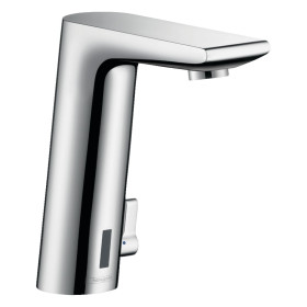 Смеситель для раковины, электронный, с регулировкой температуры Hansgrohe Metris S (31100000)