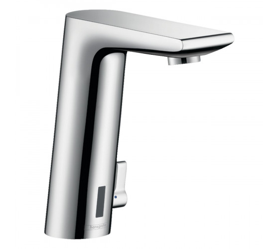 Смеситель для раковины, электронный, с регулировкой температуры Hansgrohe Metris S (31100000)