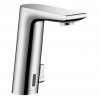 Смеситель для раковины, электронный, с регулировкой температуры Hansgrohe Metris S (31100000)