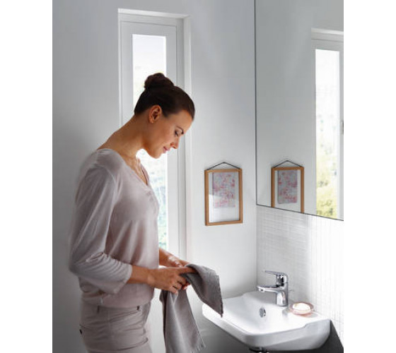 Смеситель для раковины Hansgrohe Novus (71020000)
