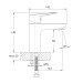Набор смесителей для душа Imprese (Kit21082)