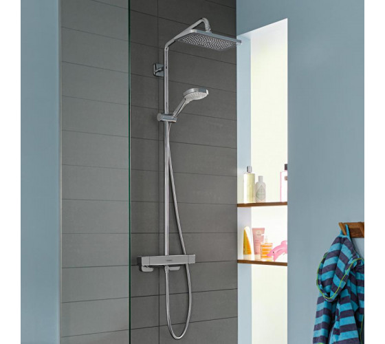 Душова система для душу термостат Hansgrohe Croma E Showerpipe 280 (27630000)
