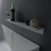 Полиця кам'яна Volle Solid Surface 450 мм білий (18-40-114)