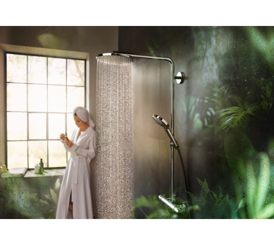 Душова система для душу термостат Hansgrohe Raindance Select S 240 (27633000)