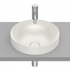Умивальник накладний Roca INSPIRA ROUND 37 см, бежевий (A32752R650)