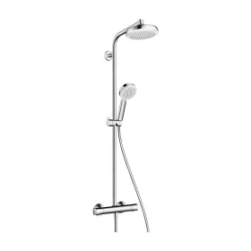 Душевая система для душа с термостатом Hansgrohe Crometta 160 1jet Showerpipe (27264400)