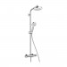Душова система для душу з термостатом Hansgrohe Crometta 160 1jet Showerpipe (27264400)