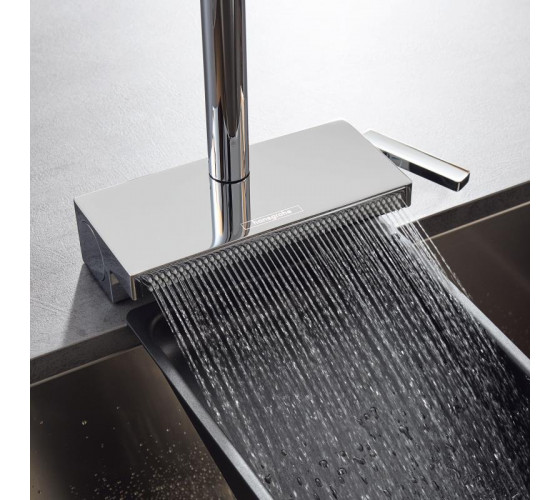 Смеситель для кухни  Hansgrohe AGUNO SELECT M81 (73831000)
