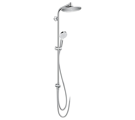 CROMETTA S 240 1jet Showerpipe Reno душевая система