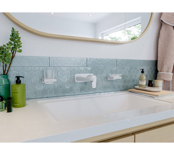 Стакан для зубных щеток Hansgrohe AddStoris, Matt White (41749700)