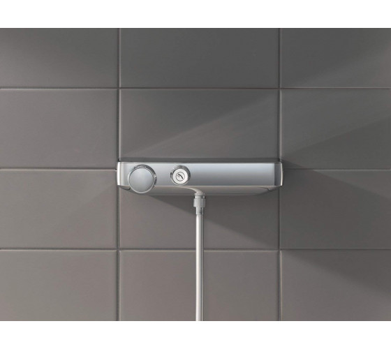 Термостат для душу із душовим гарнітуром Grohe Grohtherm SmartControl (34721000)