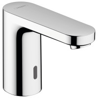 Змішувач для раковини безконтактний Hansgrohe Vernis Blend від мережі 220V (71501000)