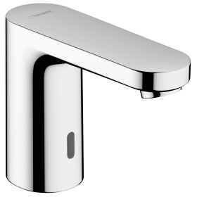 Смеситель для раковины бесконтактный Hansgrohe Vernis Blend  от сети 220V (71501000)