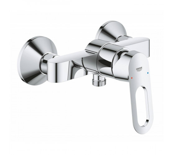 Змішувач для душа Grohe BauLoop, хром (23634000)