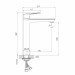 Смеситель для раковины IMPRESE VITE (f03507401AC)