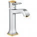 Смеситель для раковины Hansgrohe Metropol Classic хром/золото (31302090)