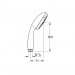 Ручний душ Grohe New Tempesta 100 (28419002)