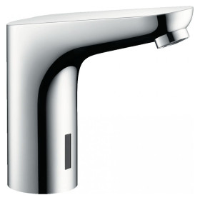 Смеситель для раковины бесконтактный Hansgrohe Focus от сети 220V (31174000)