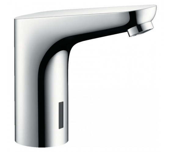 Смеситель для раковины бесконтактный Hansgrohe Focus от сети 220V (31174000)