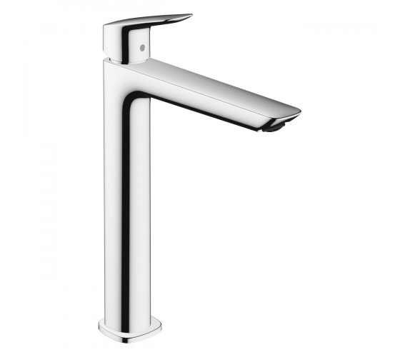 Змішувач для умивальника Hansgrohe Logis 240 з донним клапаном pop-up, хром (71257000)