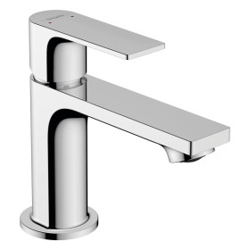 Смеситель для умывальника Hansgrohe Rebris E 80 с з д/к pop-up, хром (72550000)