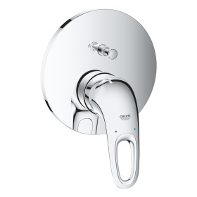 Змішувач для ванни прихованого монтажу Grohe Eurostyle (24049003)