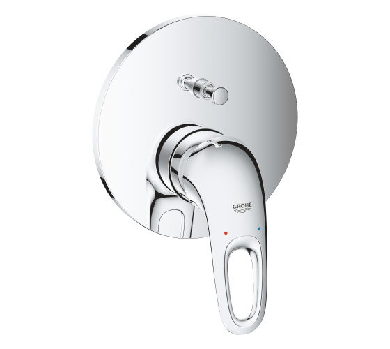 Змішувач для ванни прихованого монтажу Grohe Eurostyle (24049003)